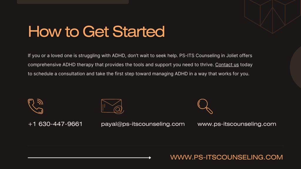 ADHD Therapy in Joliet: Comprehensive Care for Adults and Children in 2024 10 How to Get Started