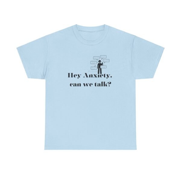 Talking Anxiety Tee - Image 5