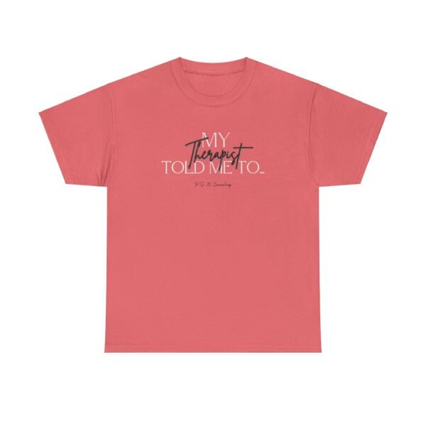 My Therapist Tee - Image 5