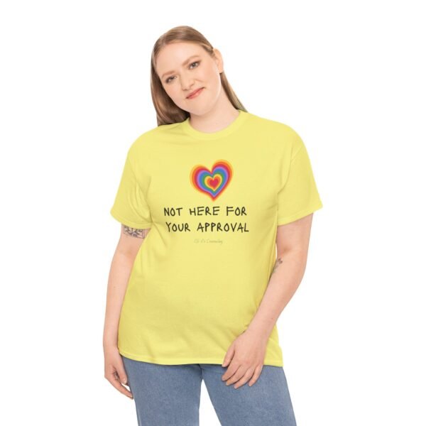 Your Approval Tee - Image 4