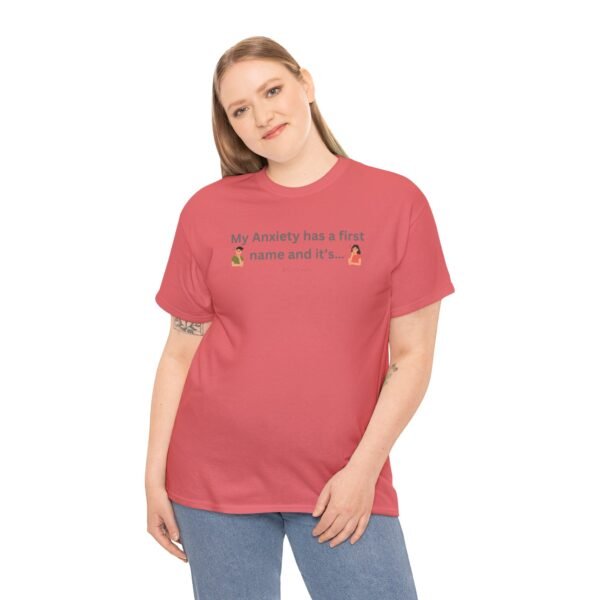 My Anxiety Tee - Image 4