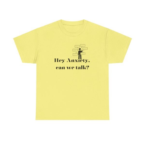 Talking Anxiety Tee