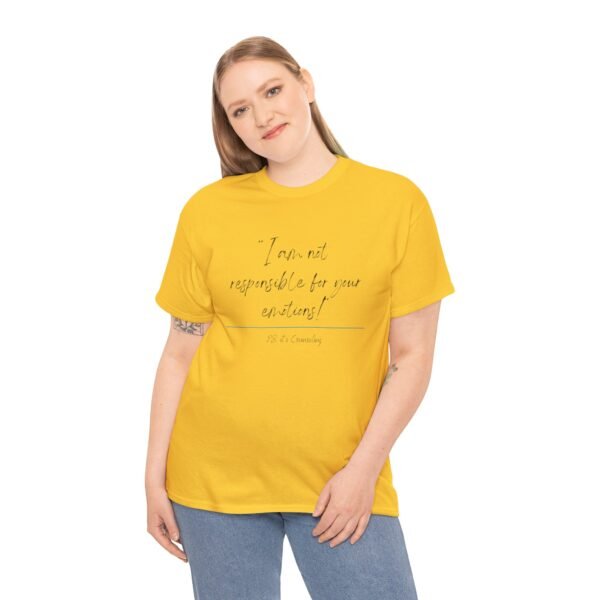 Responsibility Tee - Image 4