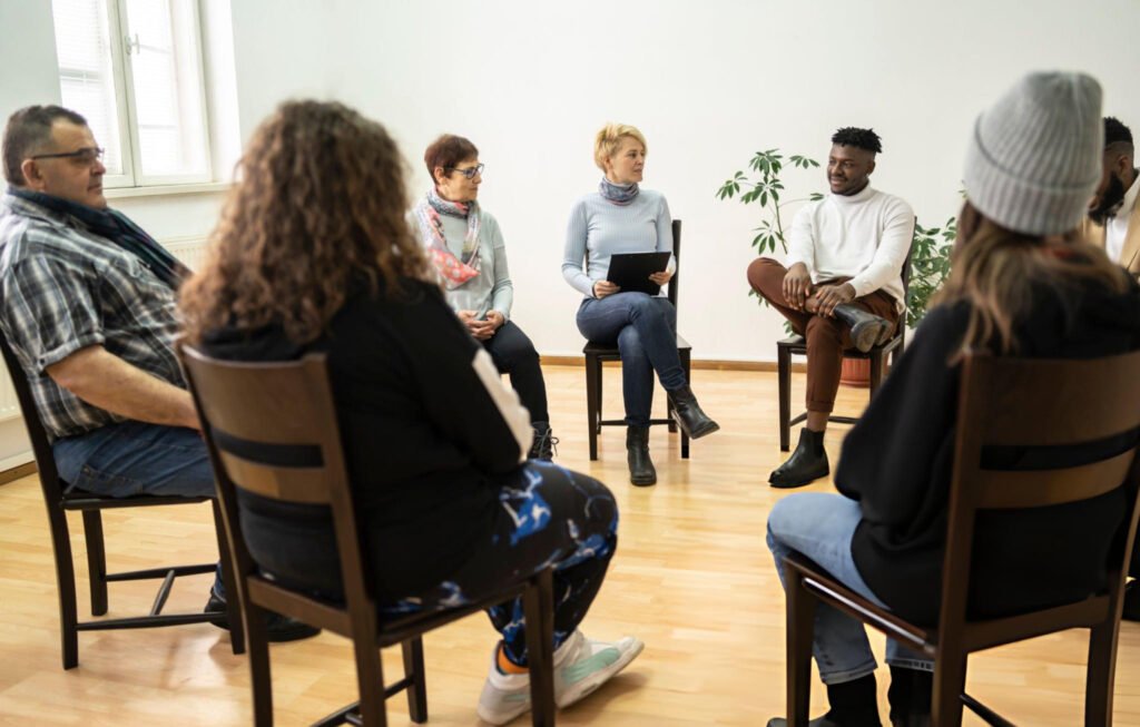 Counseling in Chicago: Expert Mental Health Support at PS-ITS Counseling 2 Counseling in Chicago – Professional therapy session at PS-ITS Counseling, providing mental health support for individuals, couples, and families.