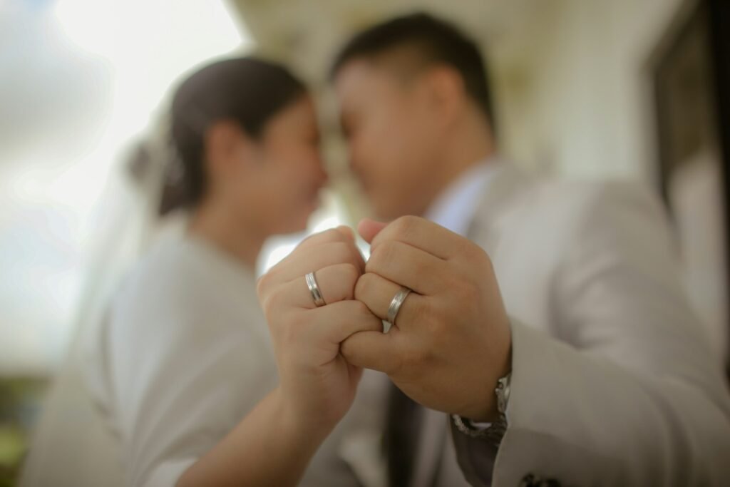 Renew Your Vows: 7 Transformative Benefits of Marriage Counseling in Chicago 7 a man and a woman holding hands in front of a mirror: marriage counseling