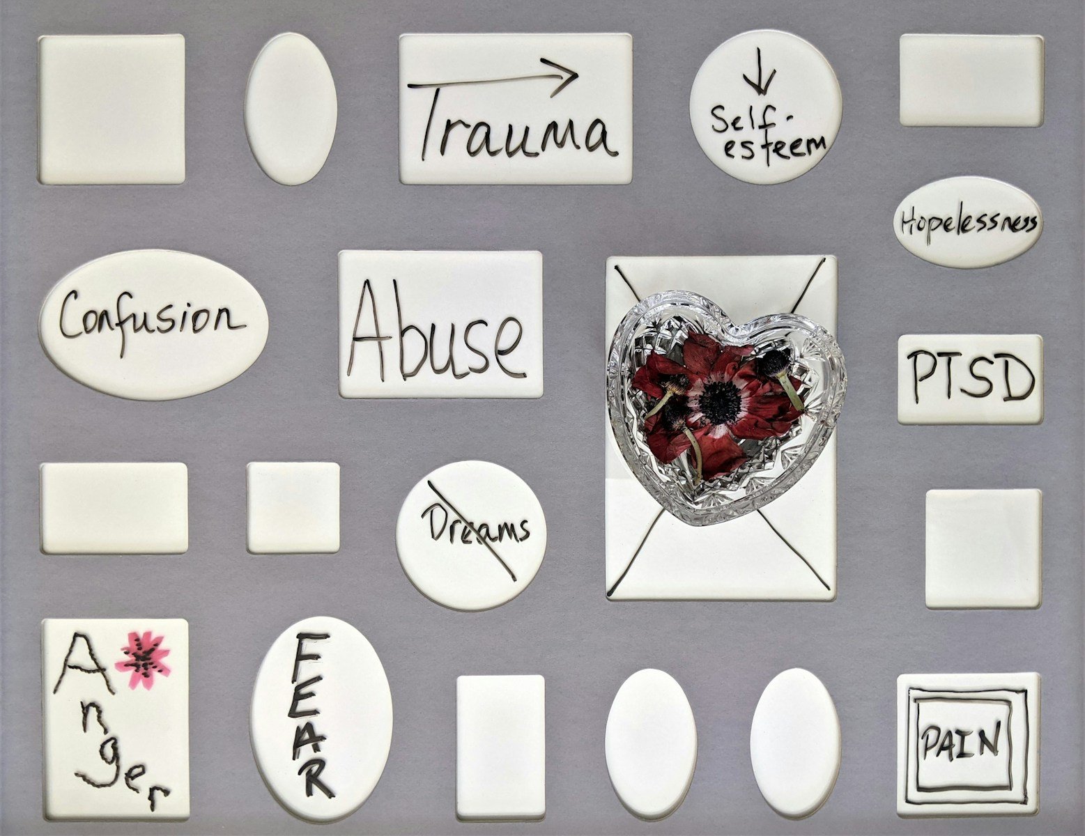 happy new year greeting card: trauma therapy