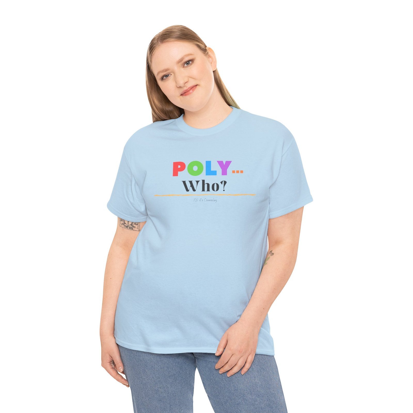 The "Poly Who" Tee - Image 8