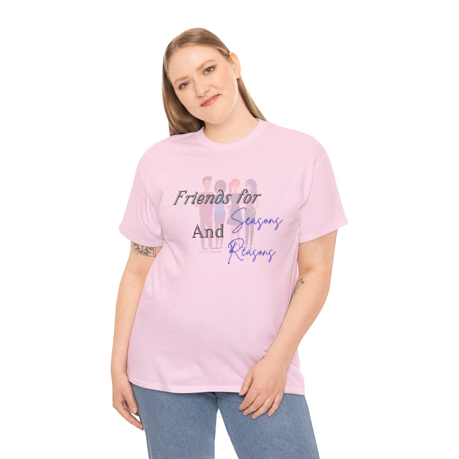 The "Friends for Seasons and Reasons" Tee - Image 8