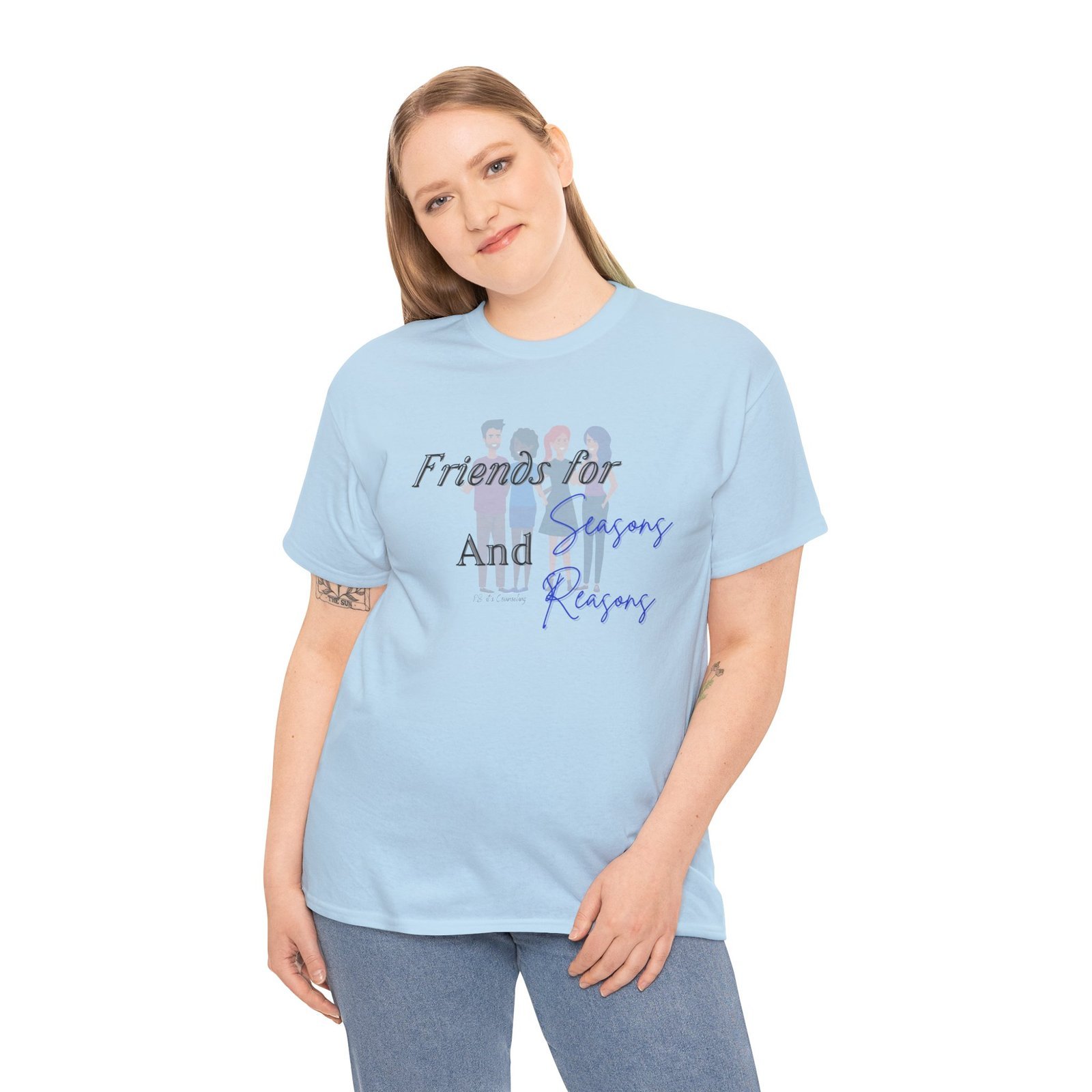 The "Friends for Seasons and Reasons" Tee - Image 4