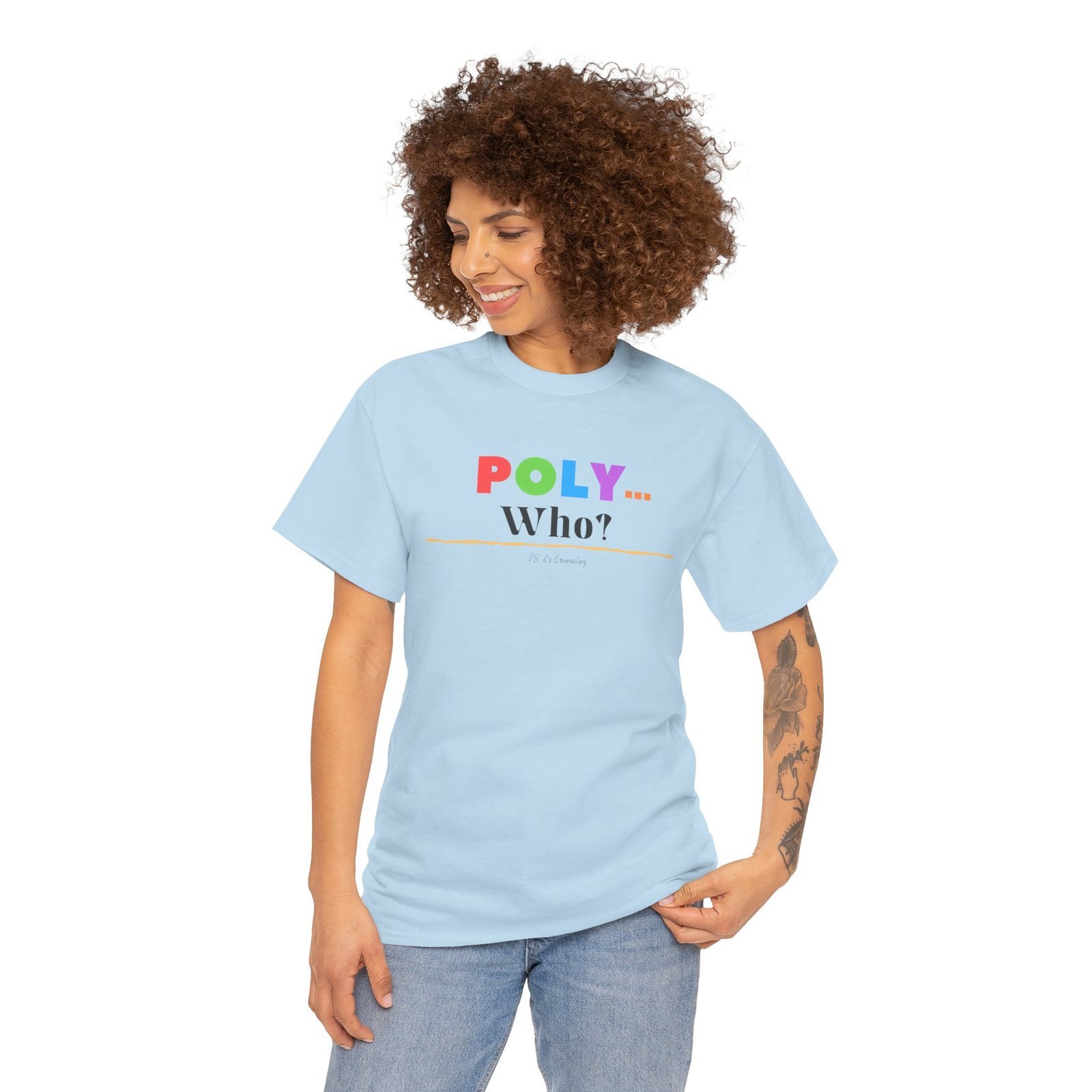The "Poly Who" Tee - Image 7
