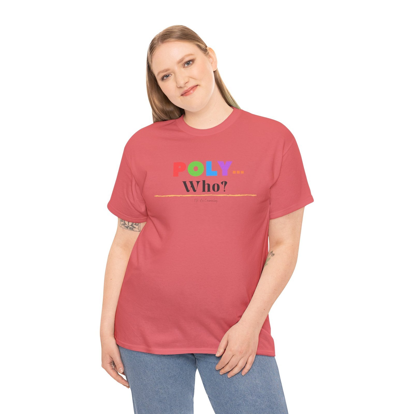 The "Poly Who" Tee - Image 4