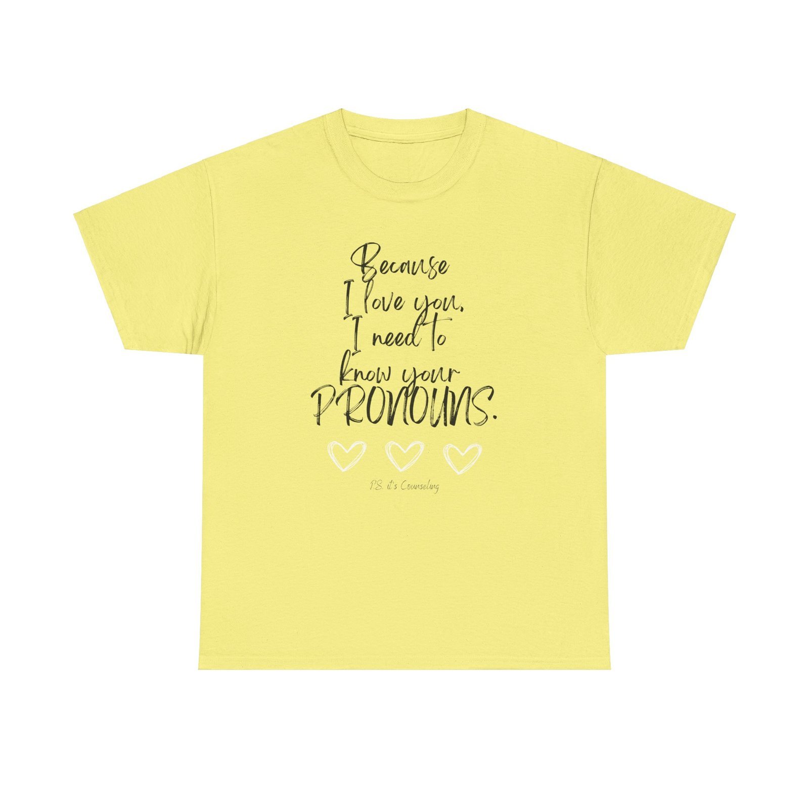 Pronouns Tee - Image 5