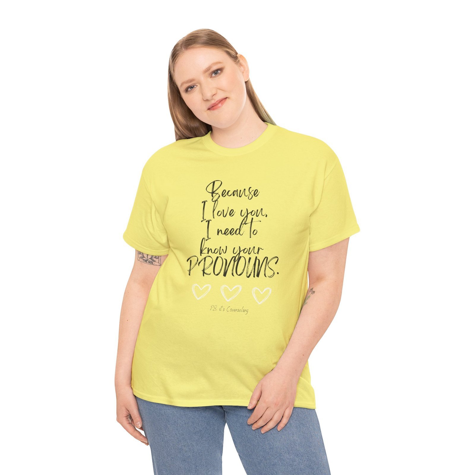 Pronouns Tee - Image 8