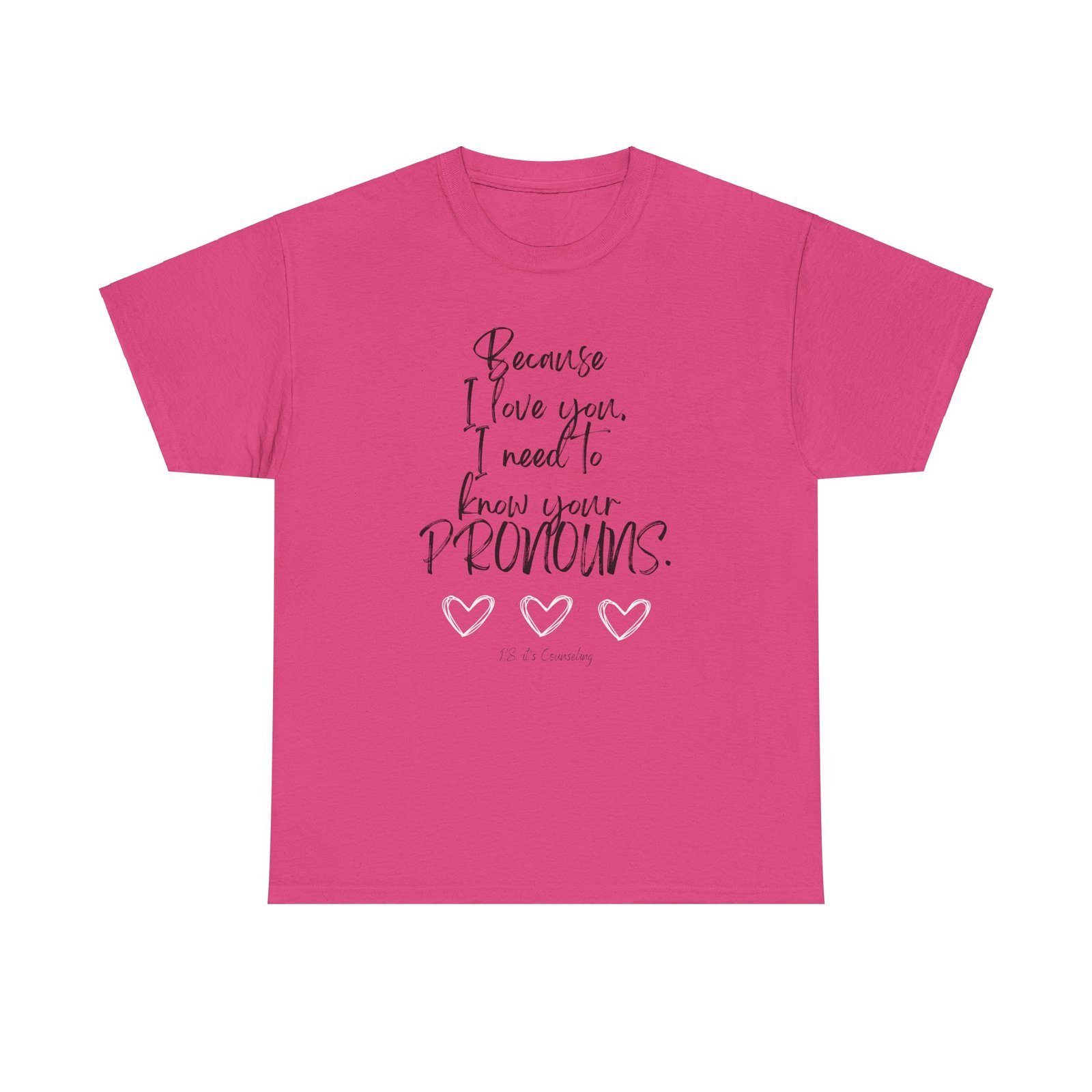 Pronouns Tee - Image 9