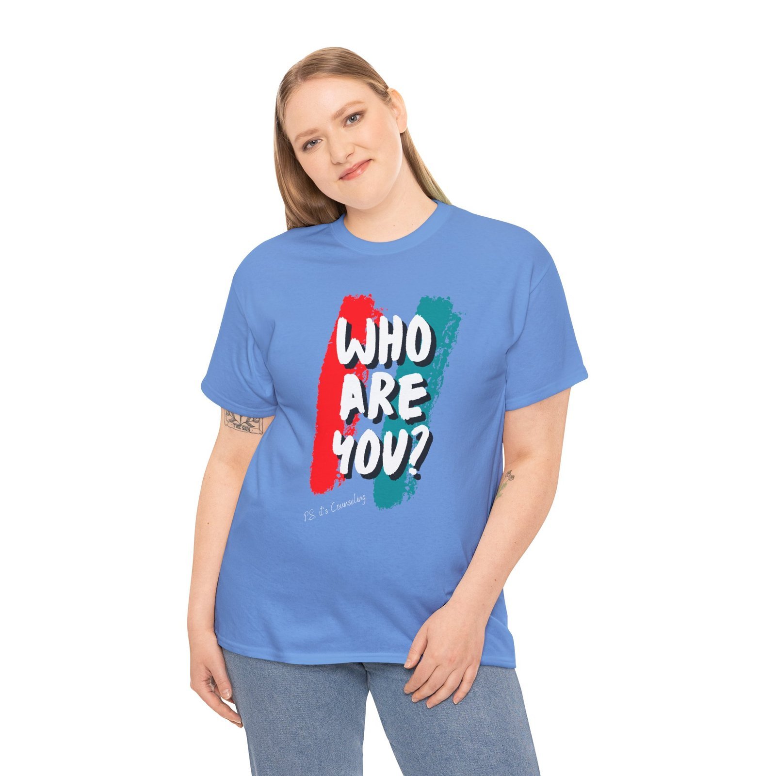 Who Are You Tee - Image 4