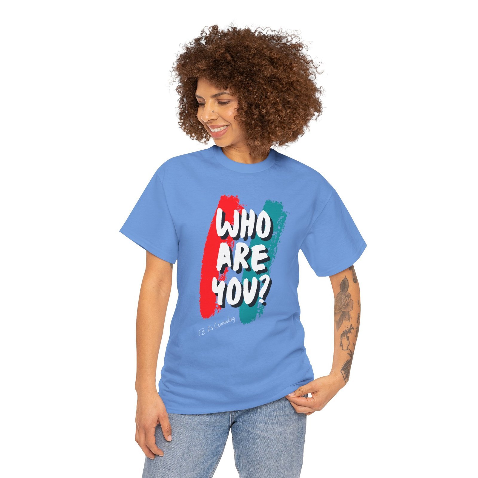 Who Are You Tee - Image 3