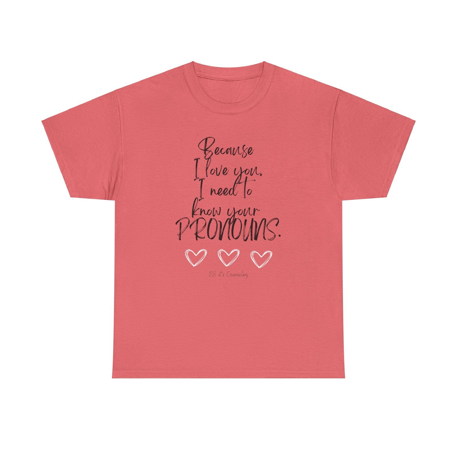 Pronouns Tee