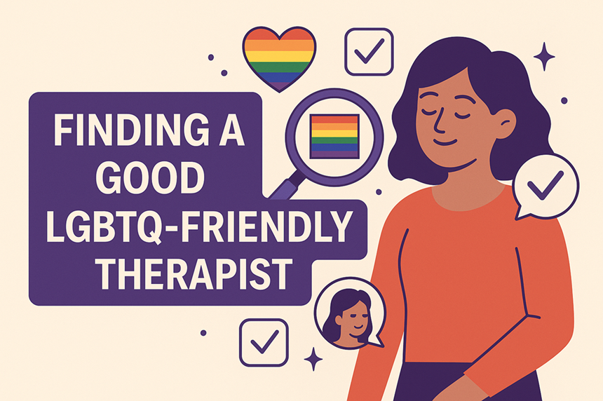 LGBTQ Friendly Therapist