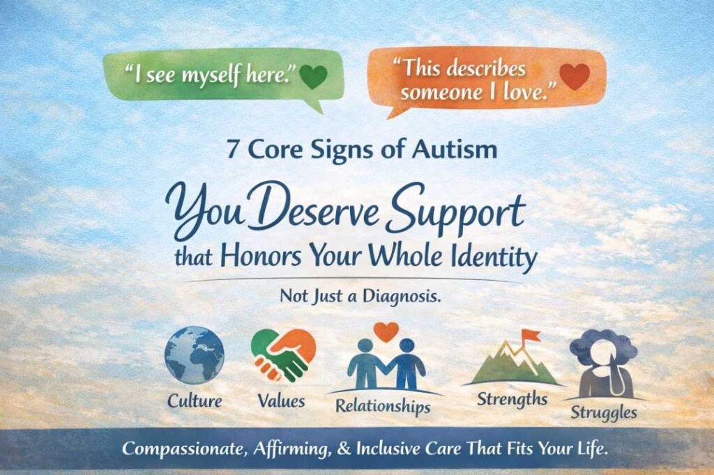 7 Core Signs of Autism