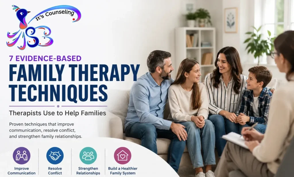7 Common Family Therapy Techniques Therapists Use in Counseling