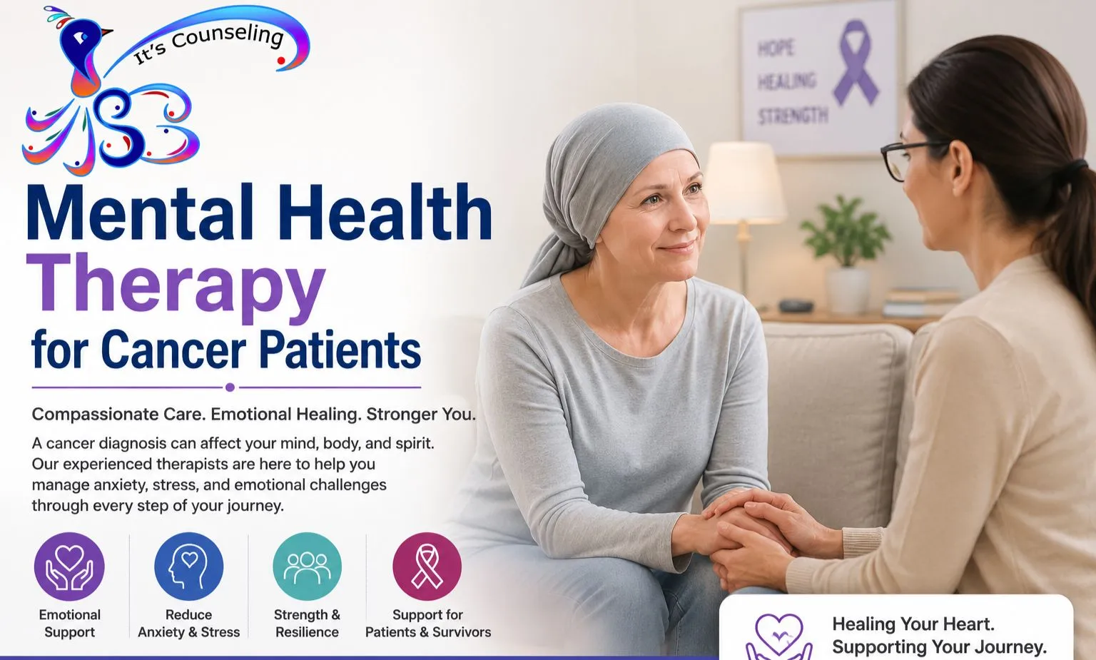 How a Cancer Therapist Supports Mental Health During Cancer Treatment