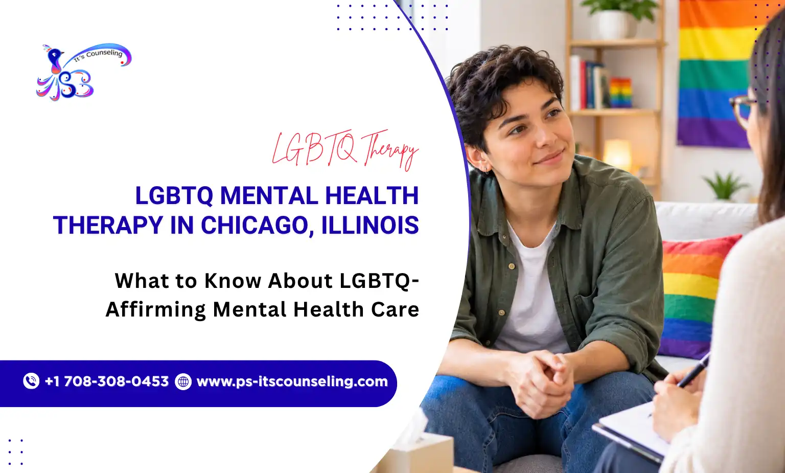 lgbtq mental health therapy in chicago, illinois
