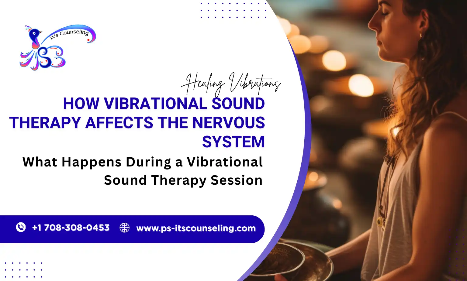 Vibrational sound therapy in Joliet