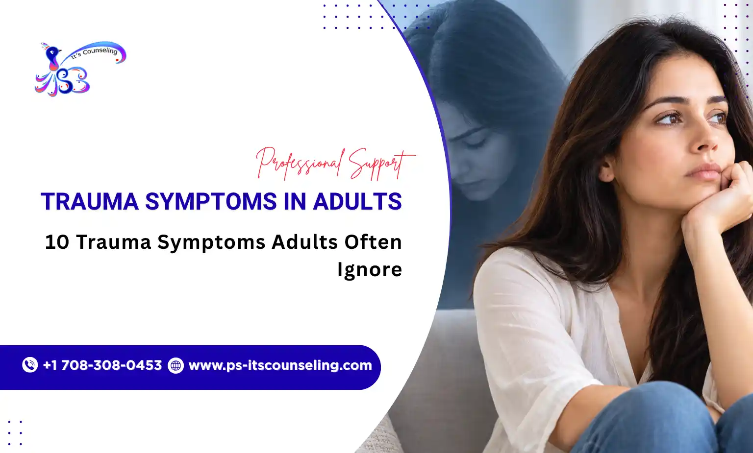 trauma symptoms in adults