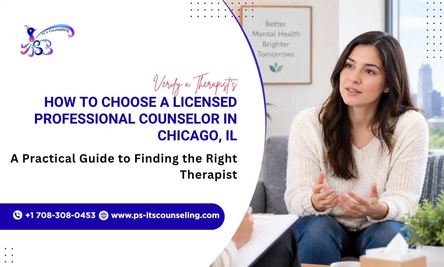 licensed clinical professional counselor Chicago IL