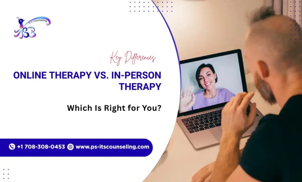Online therapy vs. in-person therapy