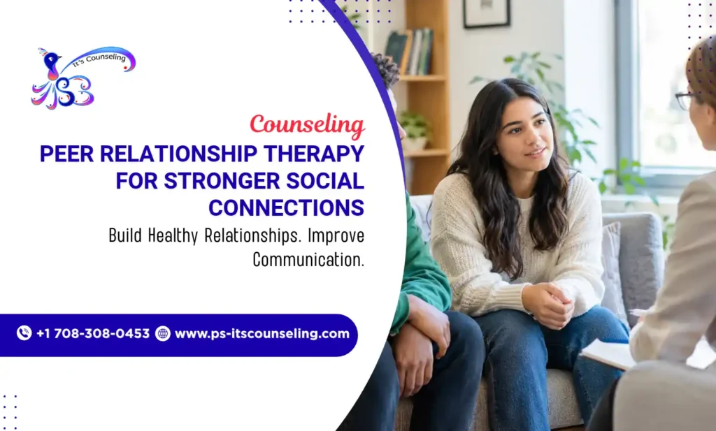 peer relationships therapist